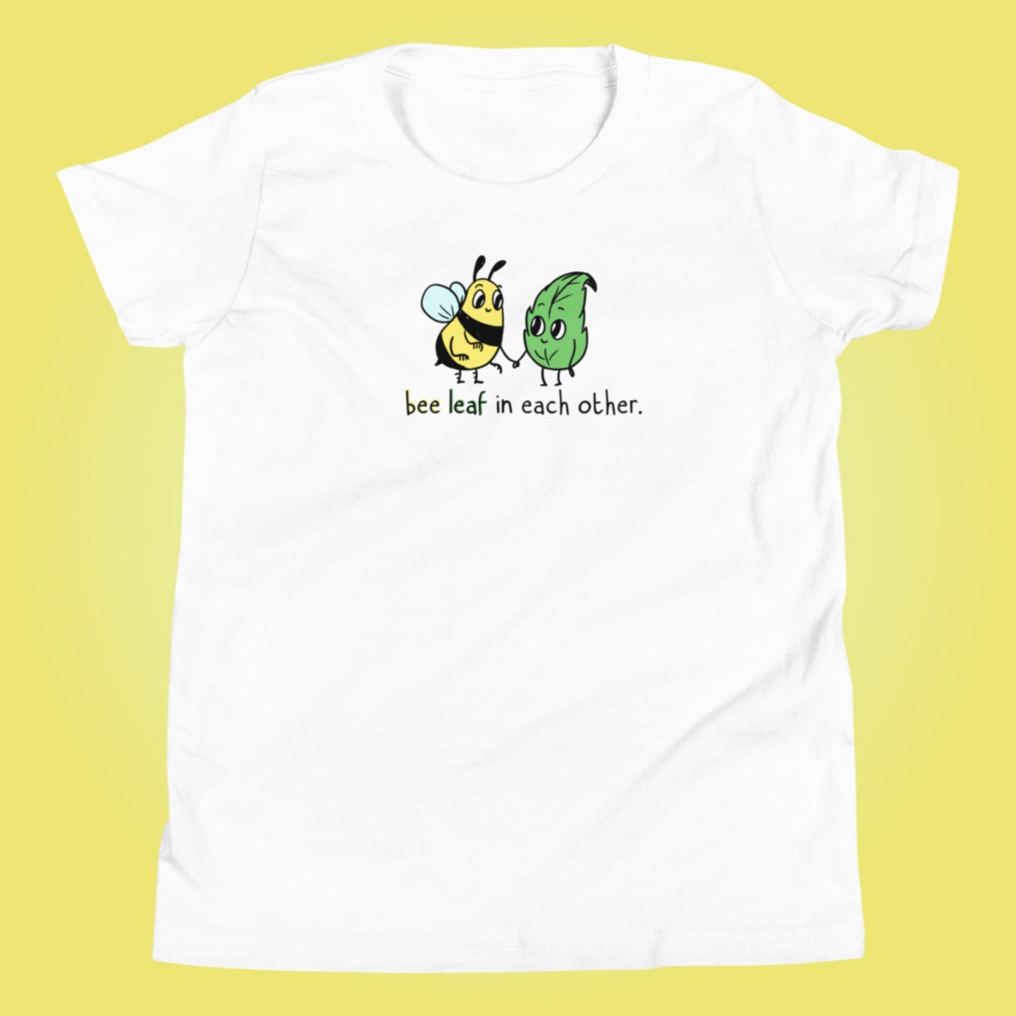 Bee Leaf Youth unisex T-Shirt