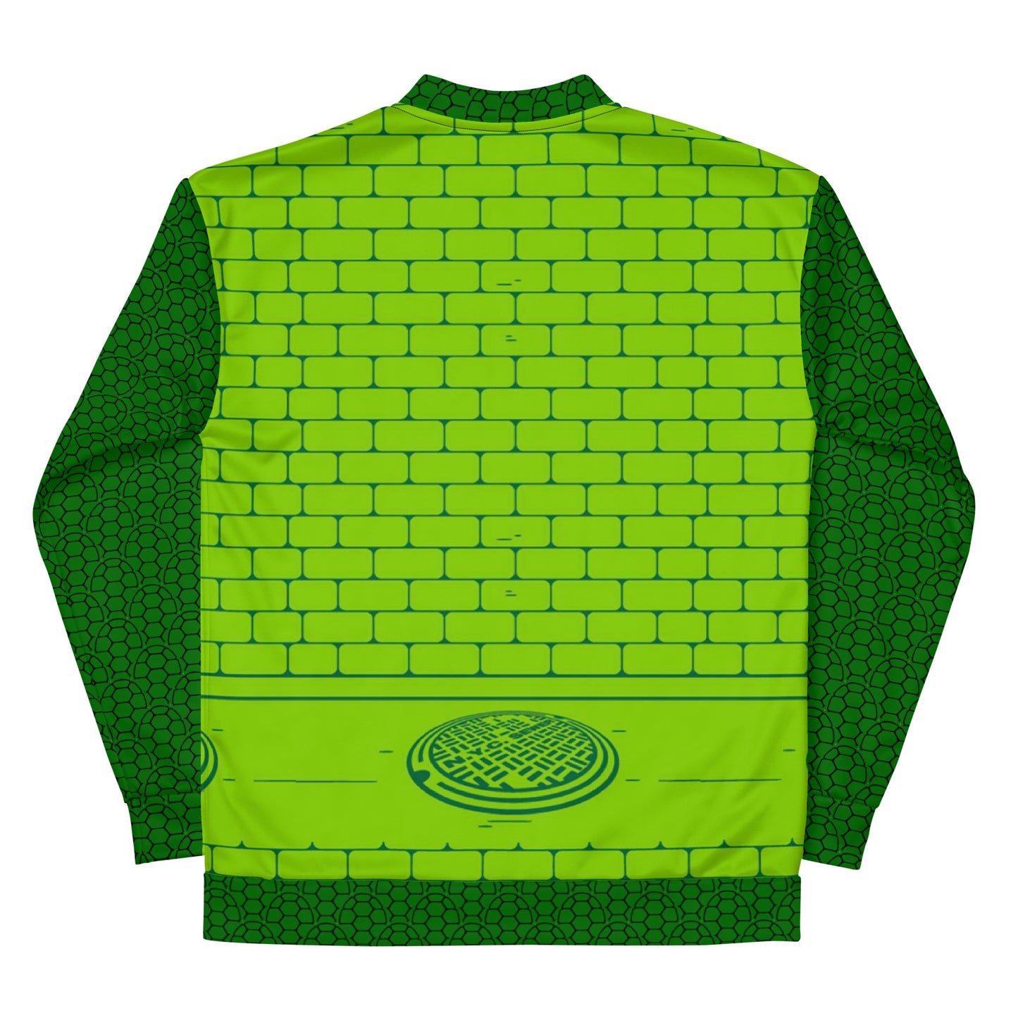 TMNT custom Bomber Jacket