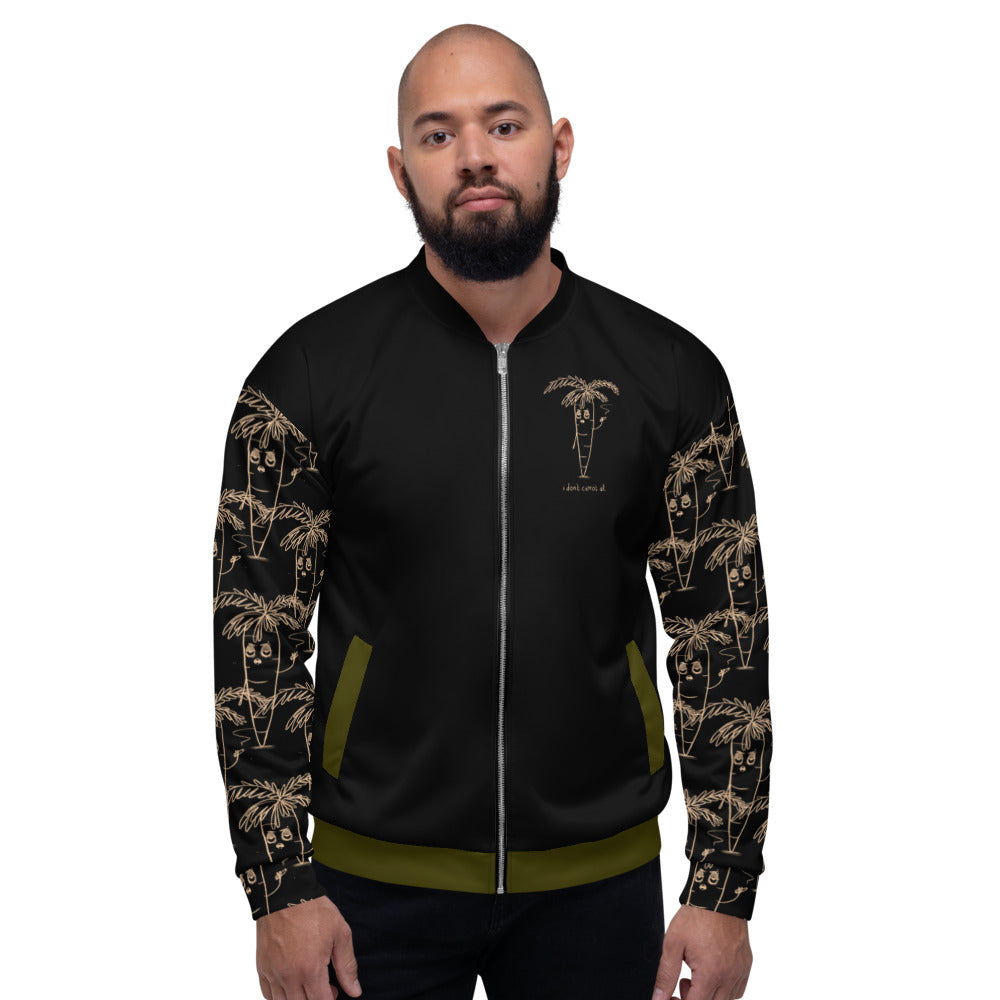 Carrot Custom Unisex Bomber Jacket