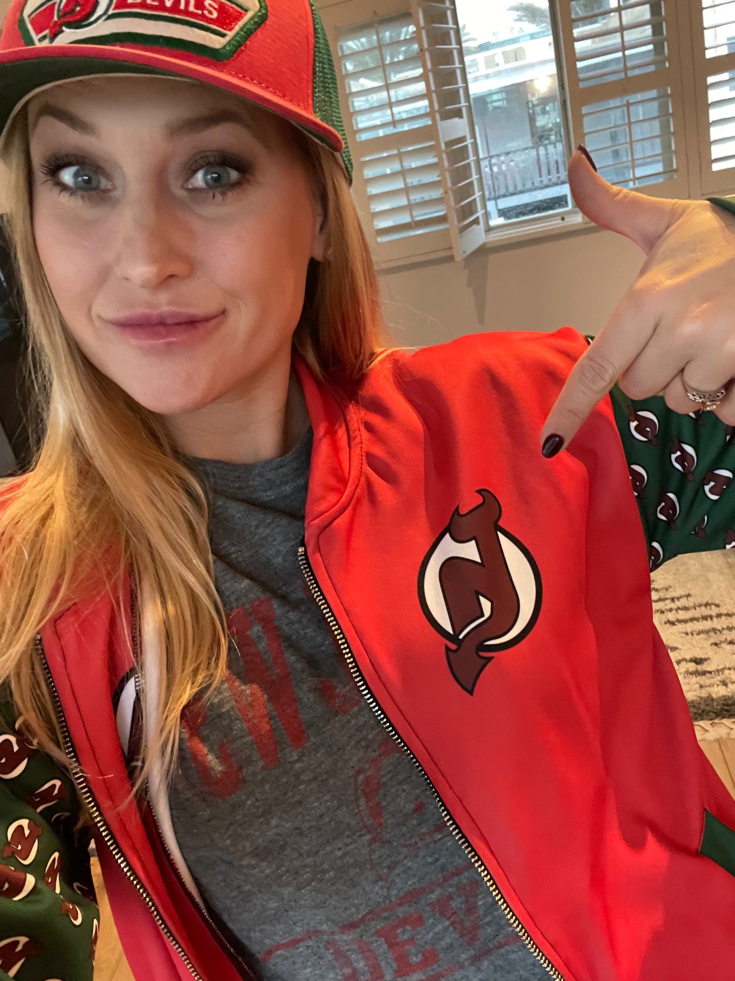 NJ Devils Jacket