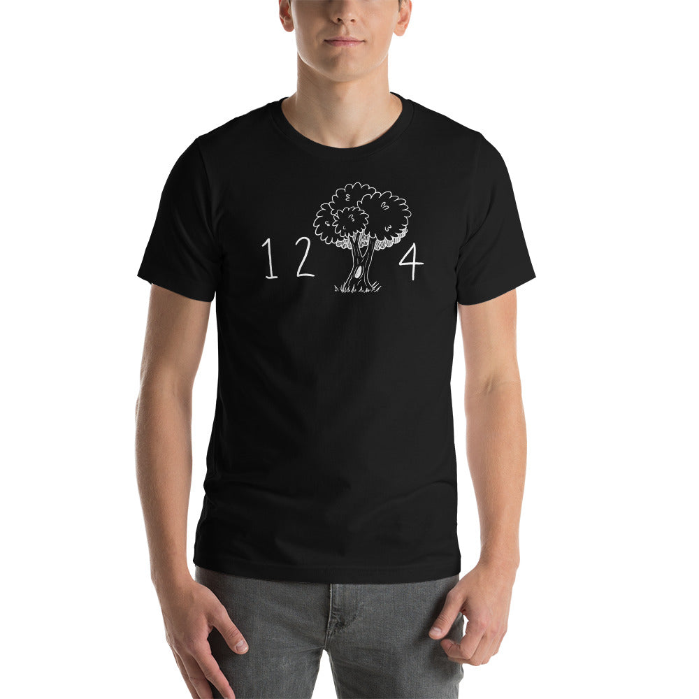 1 2 Tree 4 Unisex T-Shirt