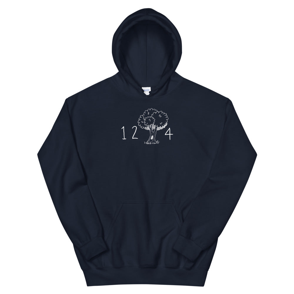 1 2 Tree 4 Come to the Darkside Unisex Hoodie