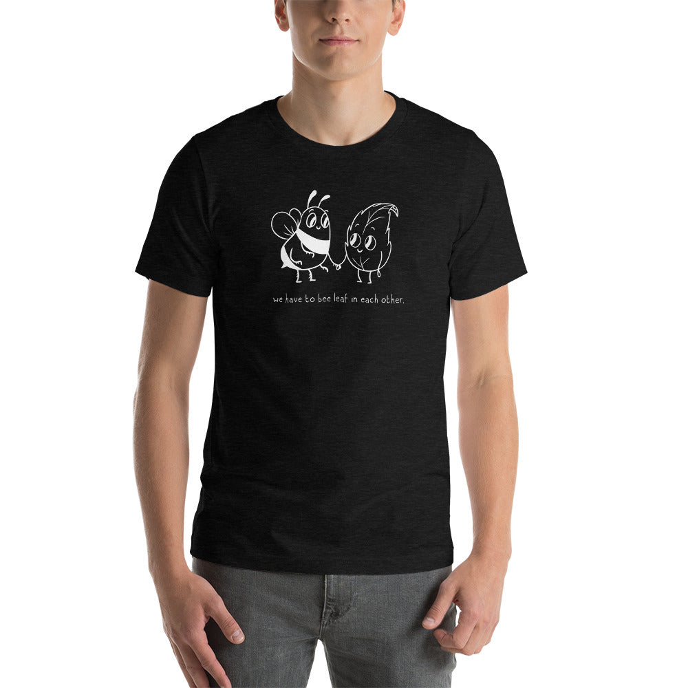 Bee Leaf Adult Unisex T-Shirt