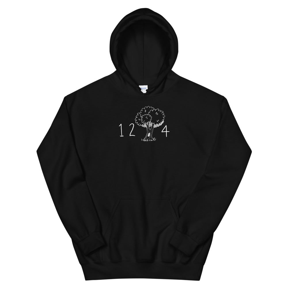 1 2 Tree 4 Come to the Darkside Unisex Hoodie
