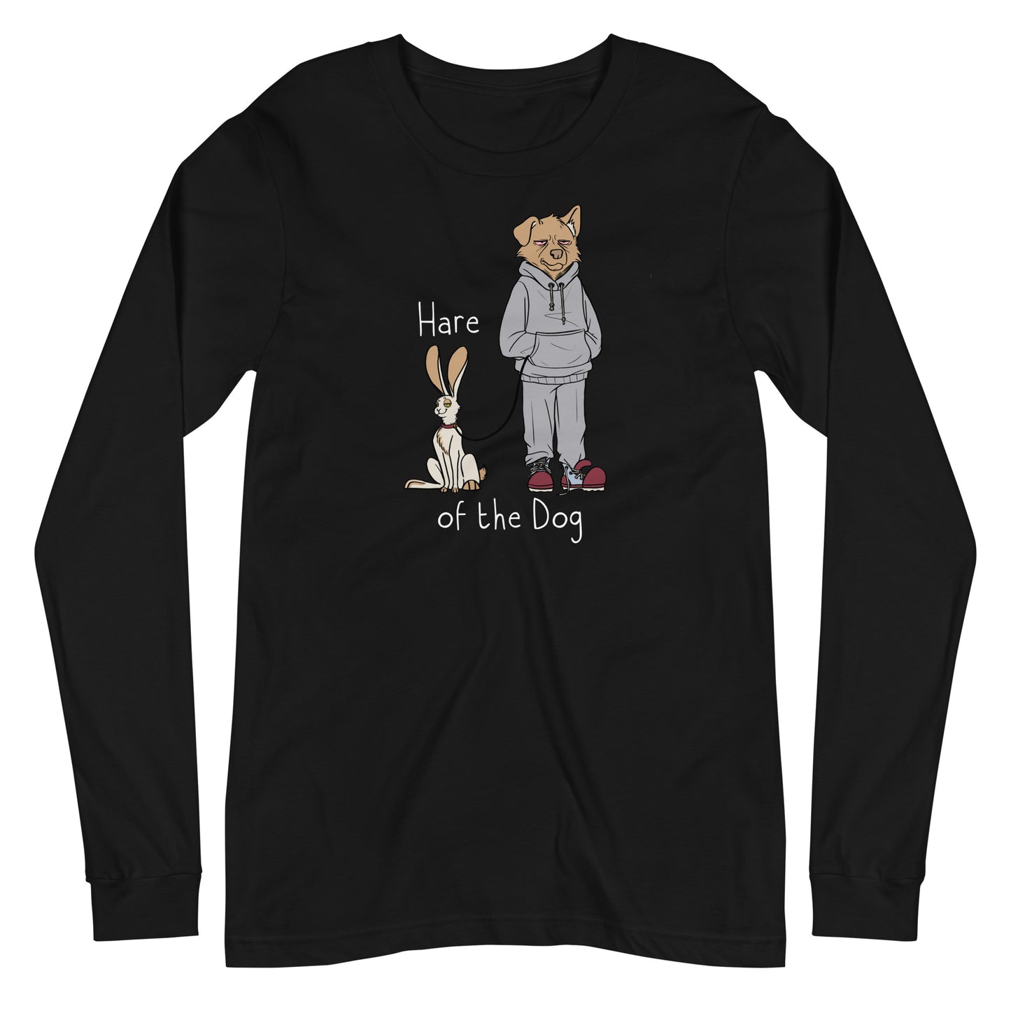 ol' Hare of the Dog Unisex Long Sleeve