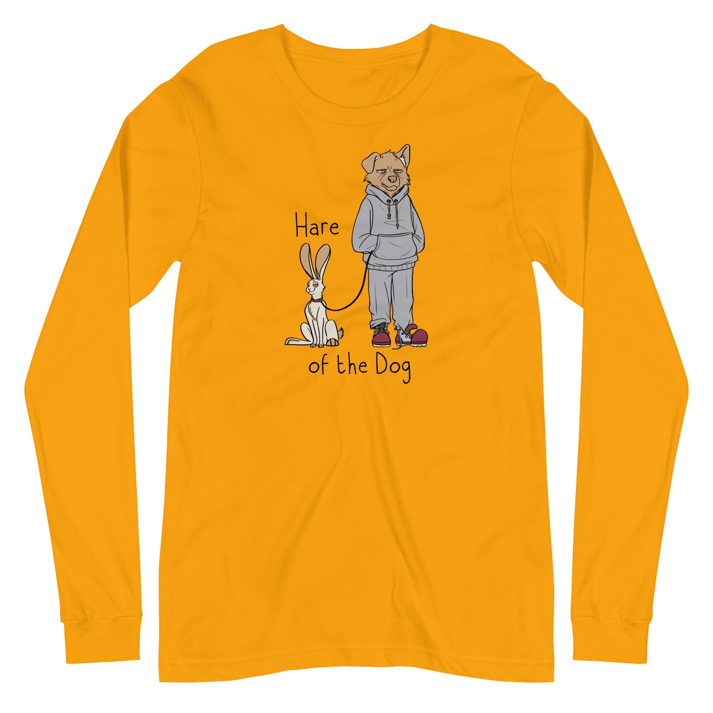 ol' Hare of the Dog Unisex Long Sleeve