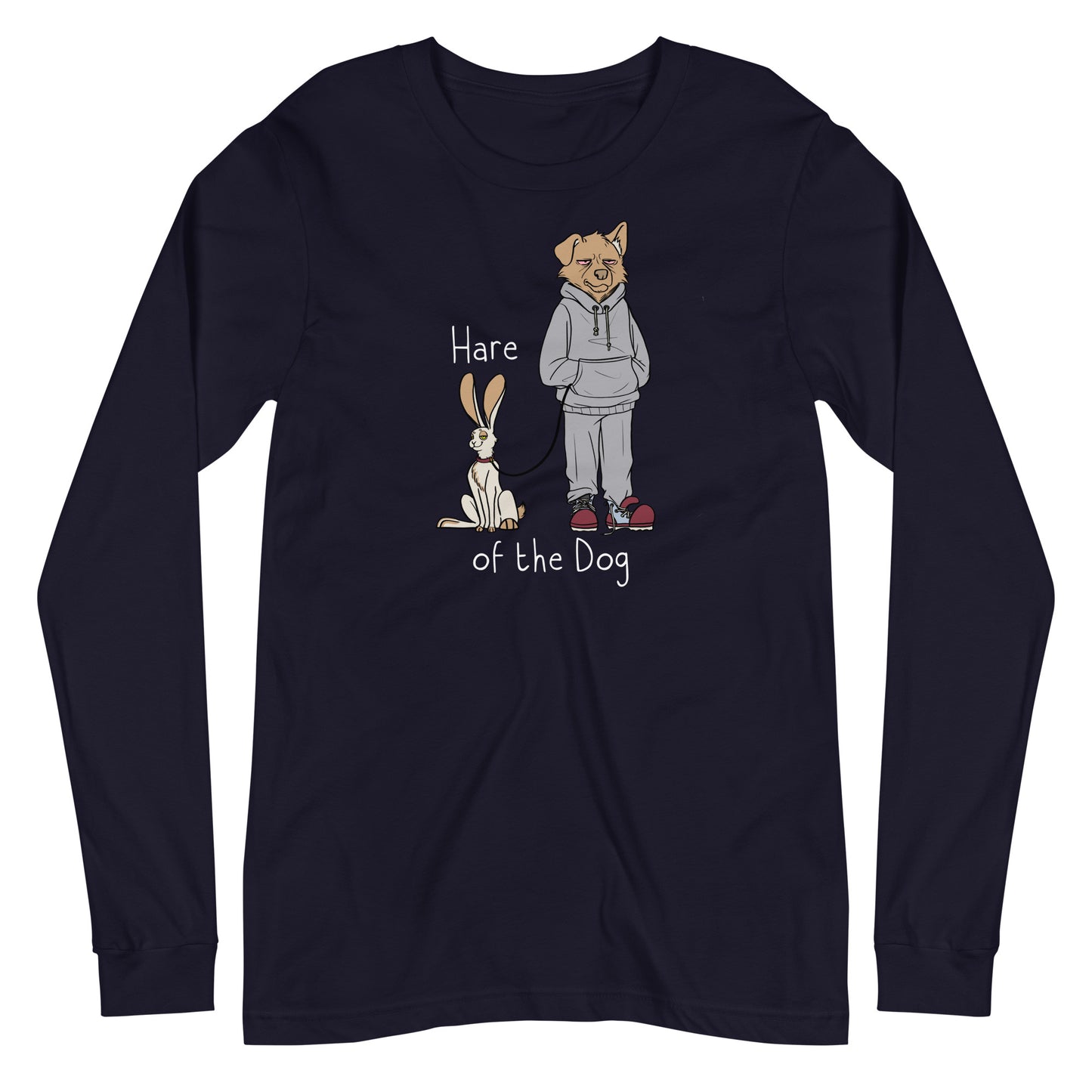 ol' Hare of the Dog Unisex Long Sleeve