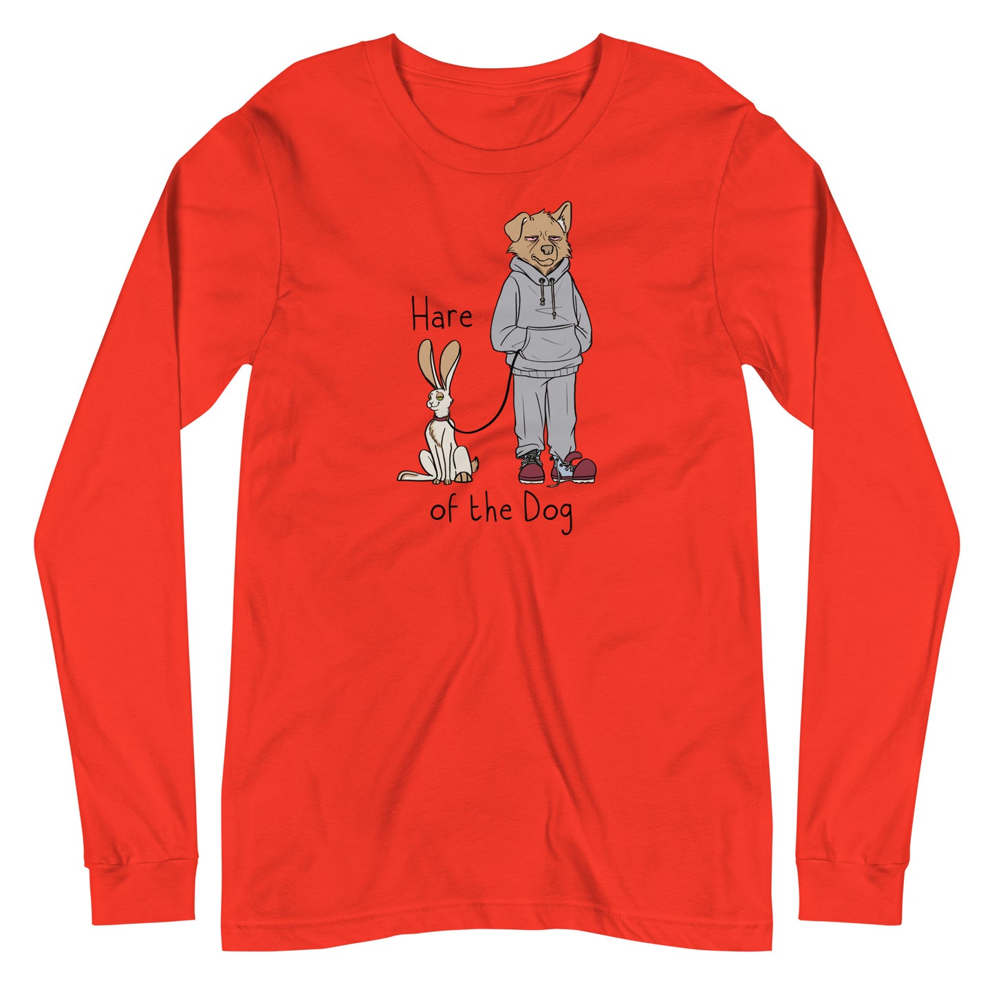 ol' Hare of the Dog Unisex Long Sleeve