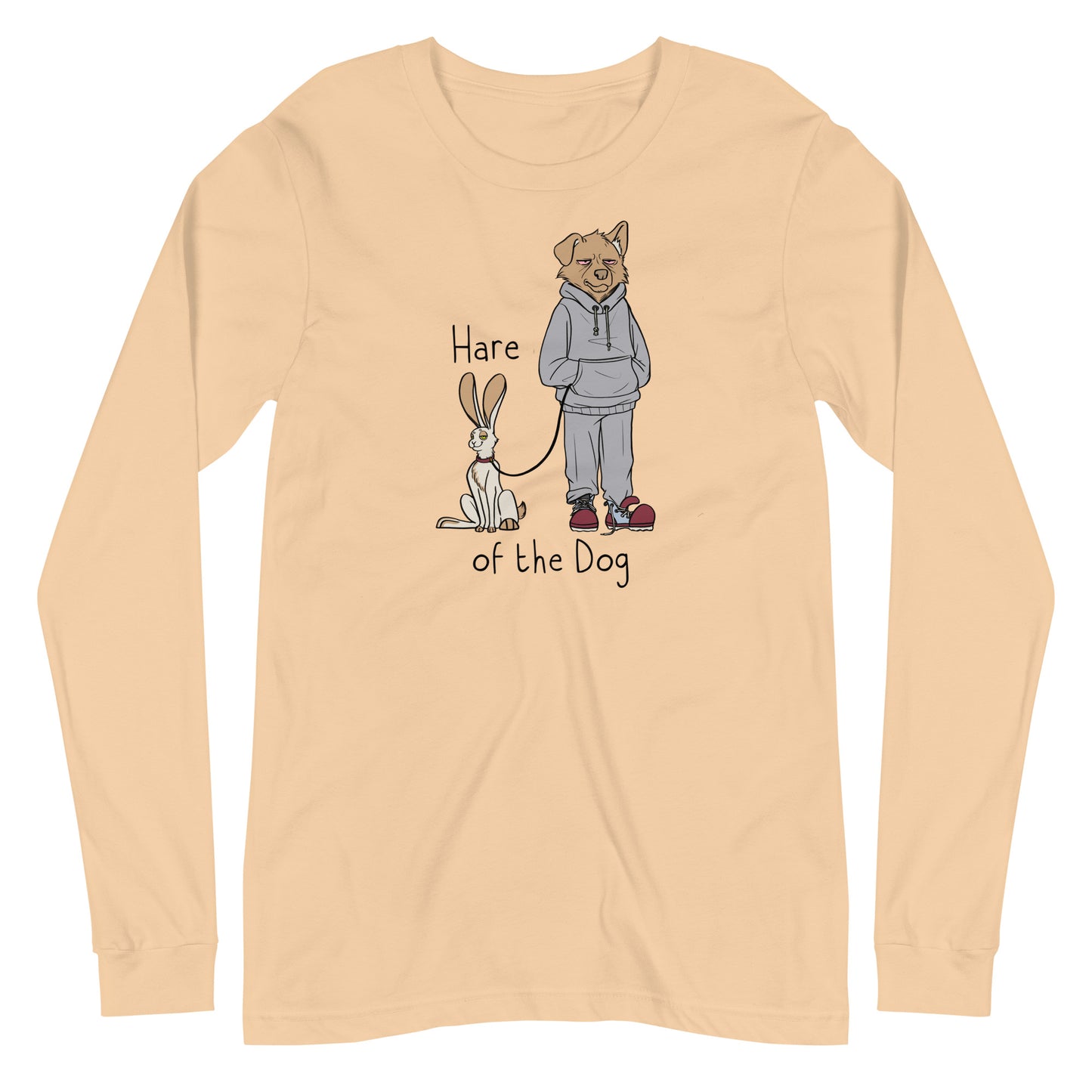 ol' Hare of the Dog Unisex Long Sleeve