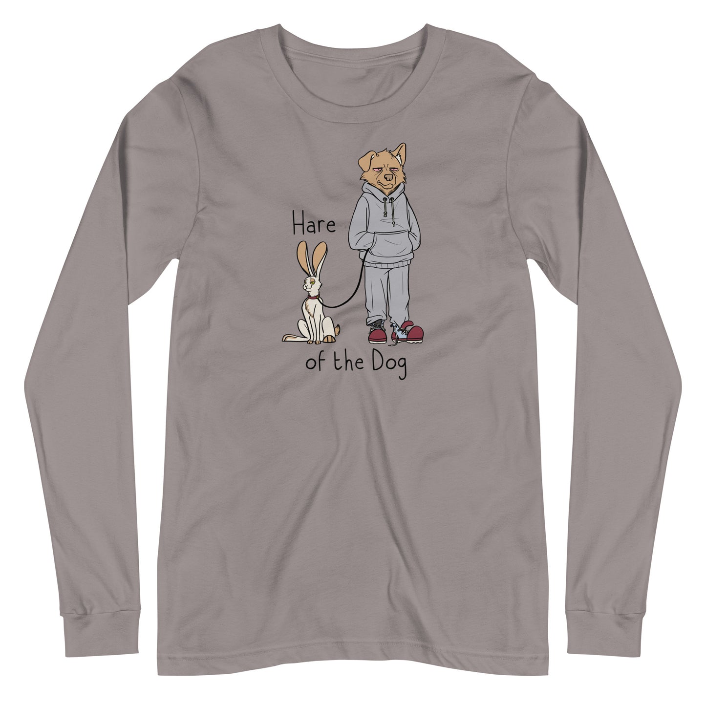 ol' Hare of the Dog Unisex Long Sleeve