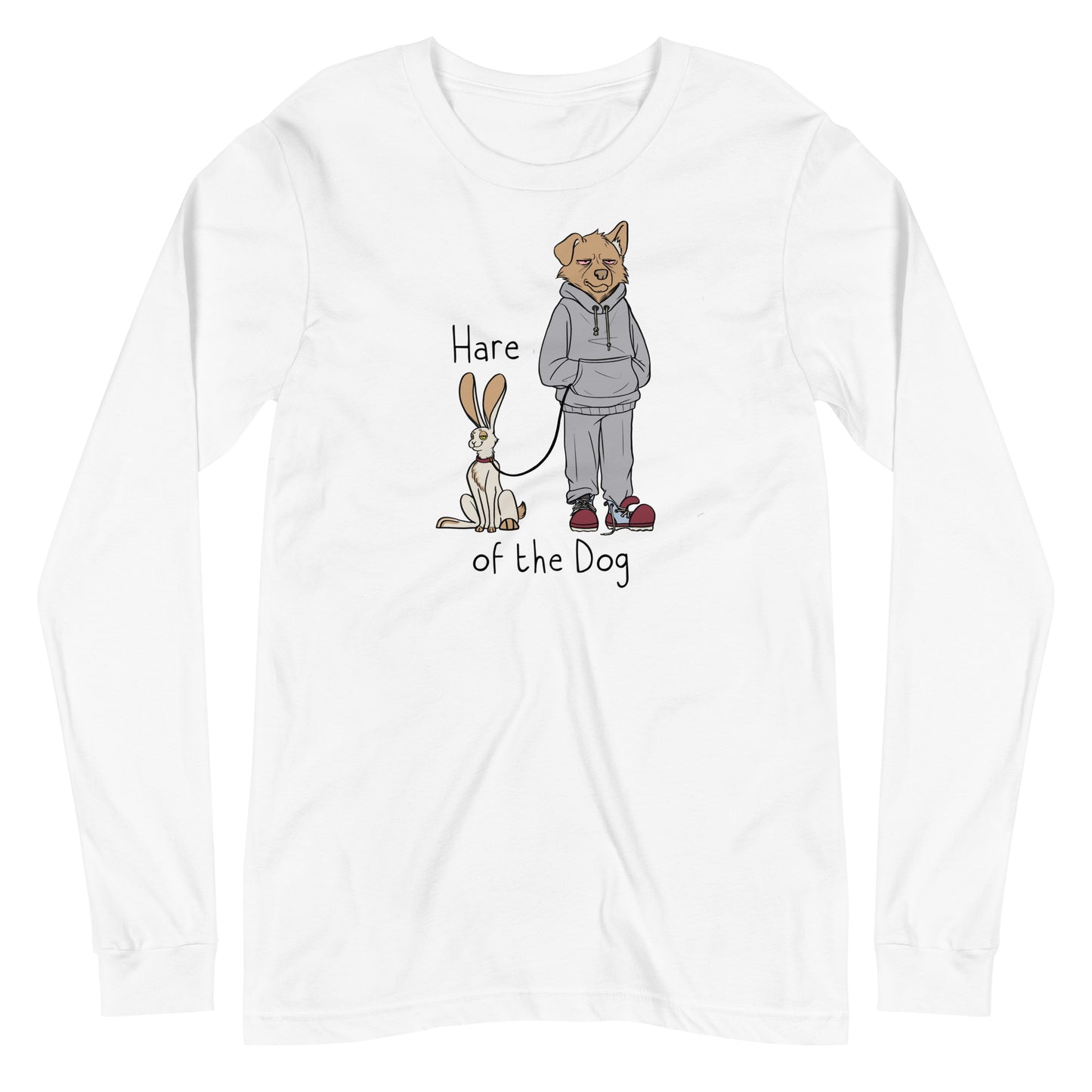 ol' Hare of the Dog Unisex Long Sleeve