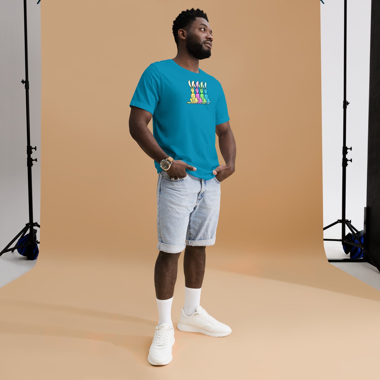 Hoppy Easter Unisex t-shirt