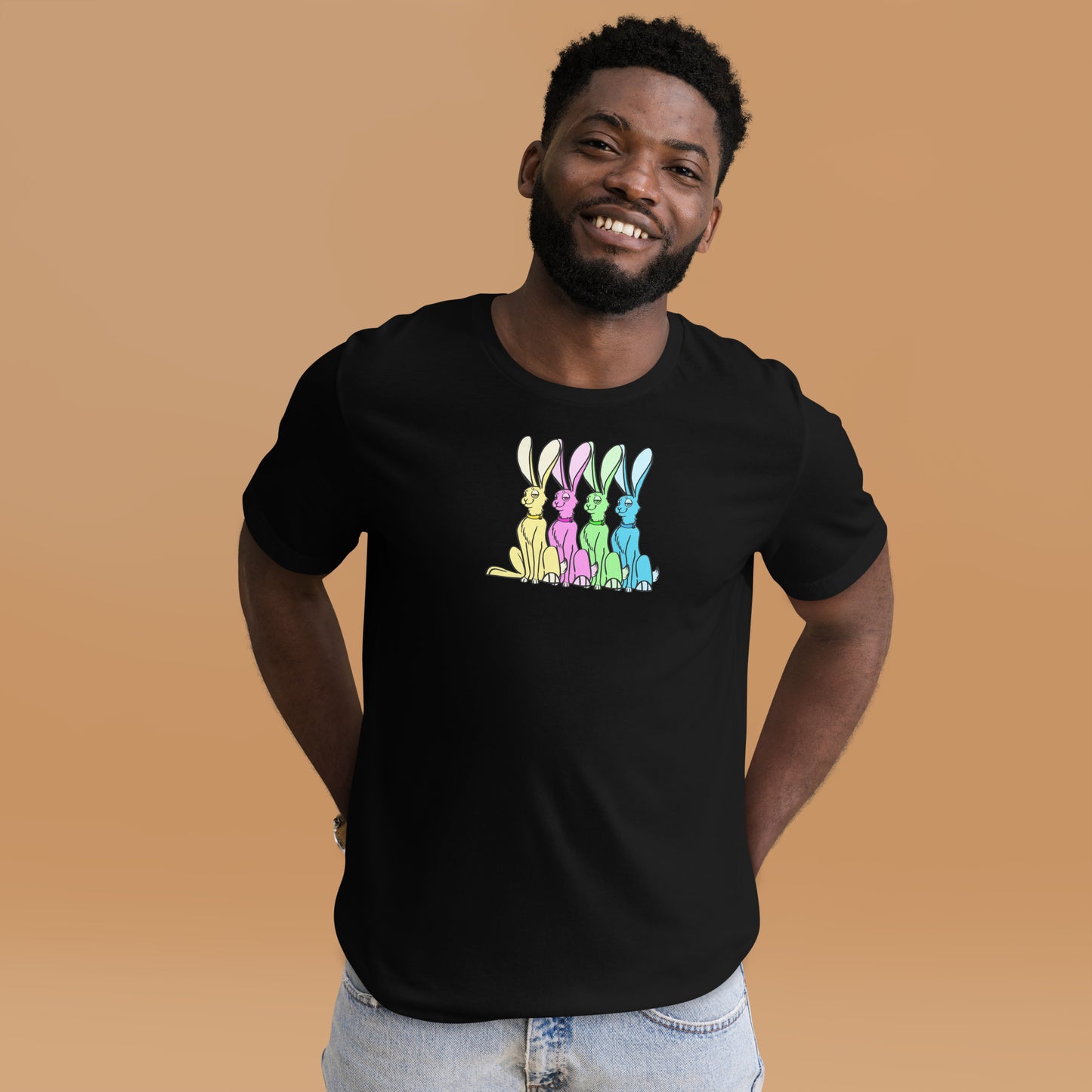 Hoppy Easter Unisex t-shirt