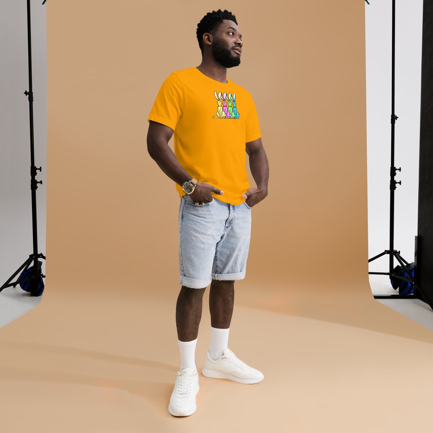 Hoppy Easter Unisex t-shirt