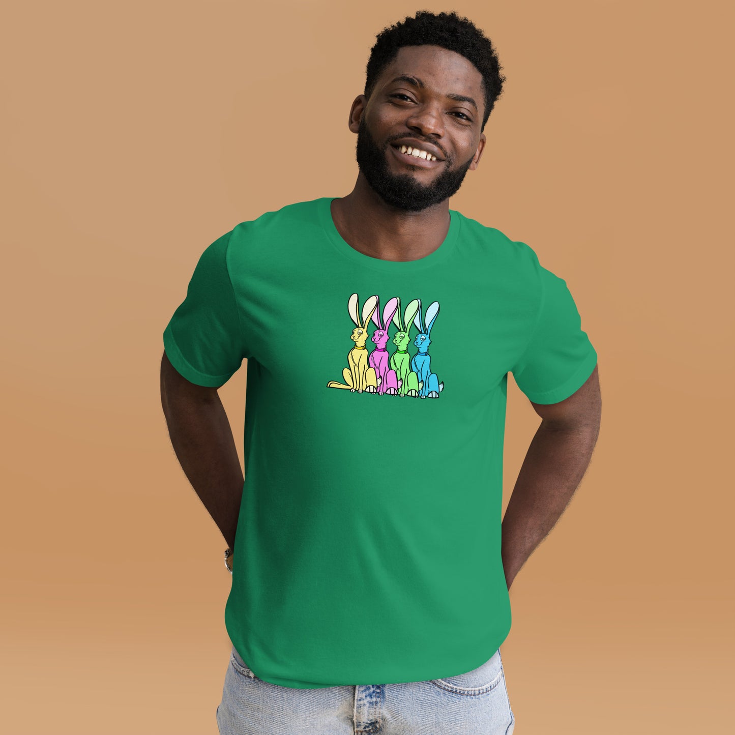 Hoppy Easter Unisex t-shirt