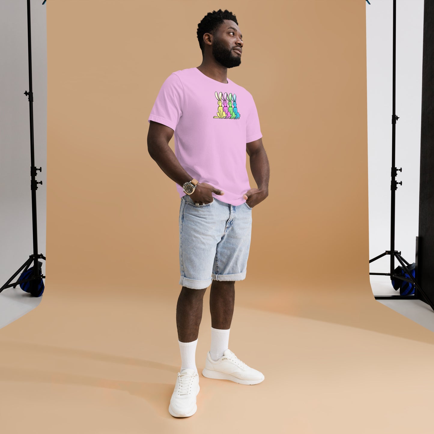 Hoppy Easter Unisex t-shirt