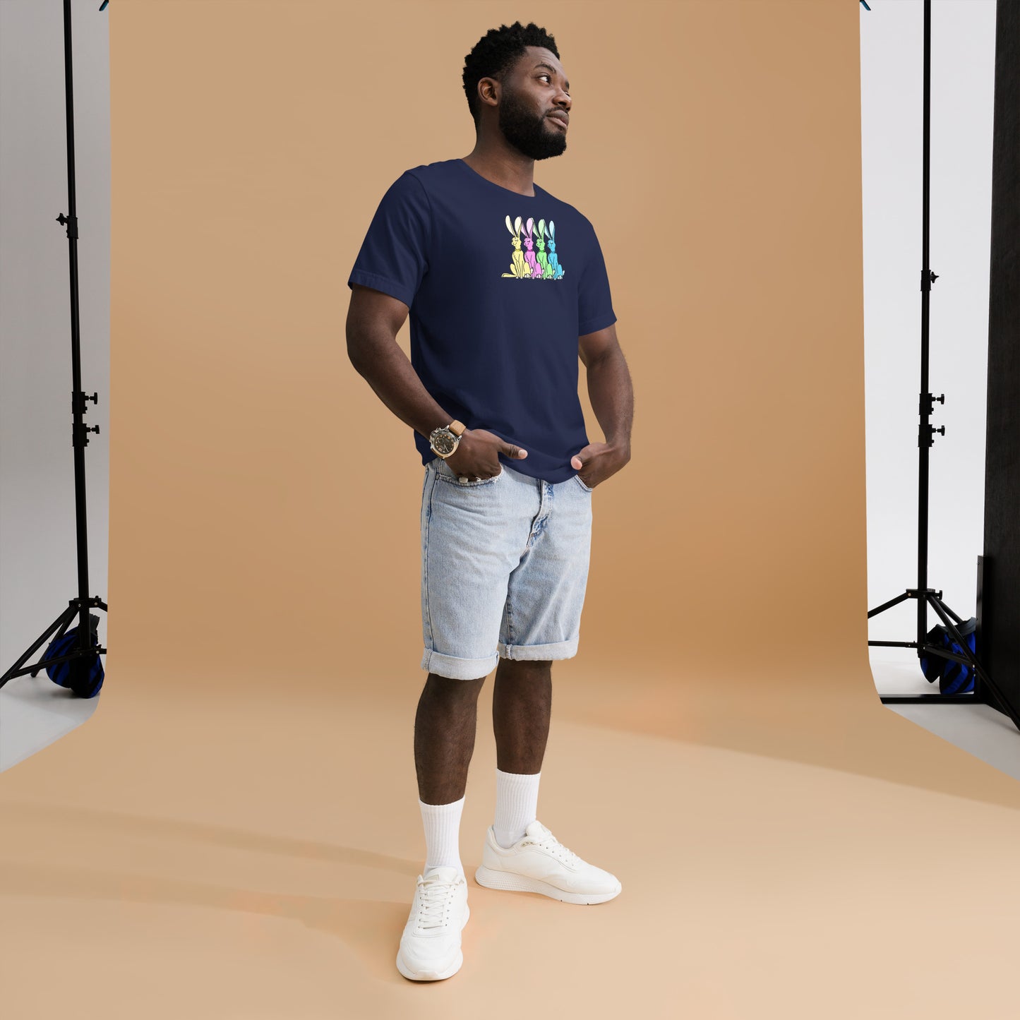 Hoppy Easter Unisex t-shirt