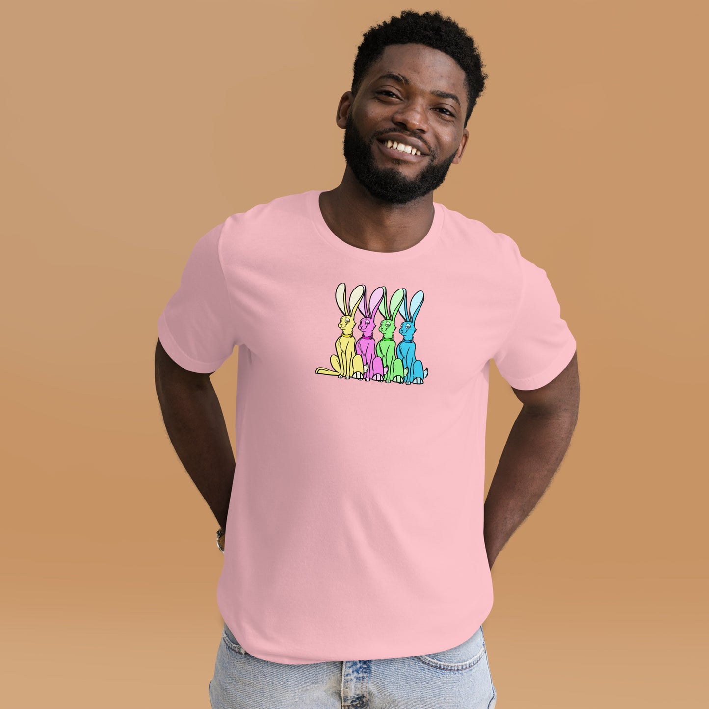Hoppy Easter Unisex t-shirt