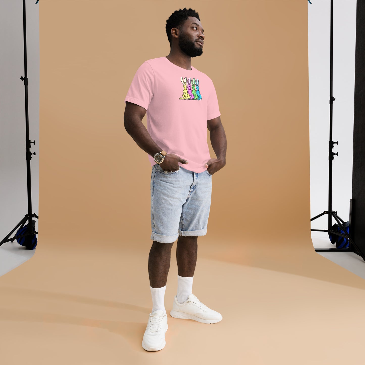Hoppy Easter Unisex t-shirt