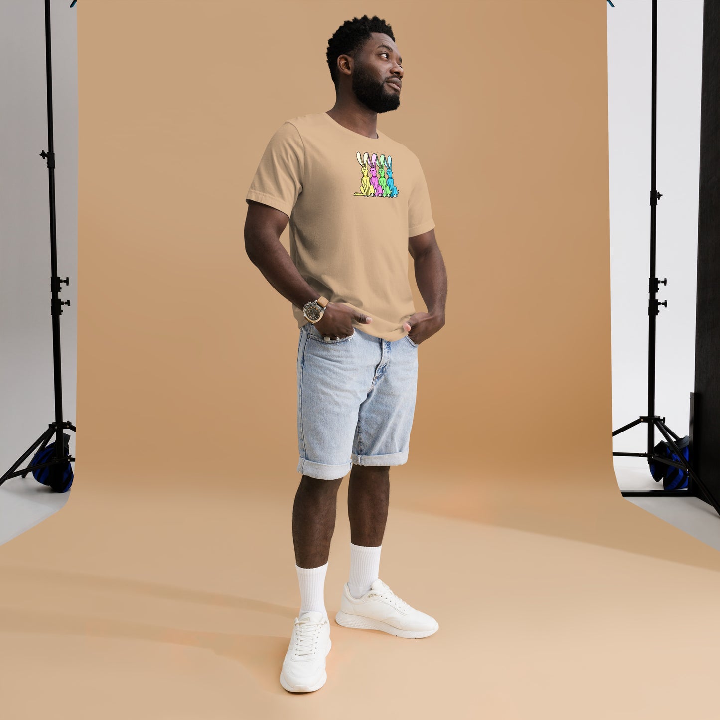 Hoppy Easter Unisex t-shirt