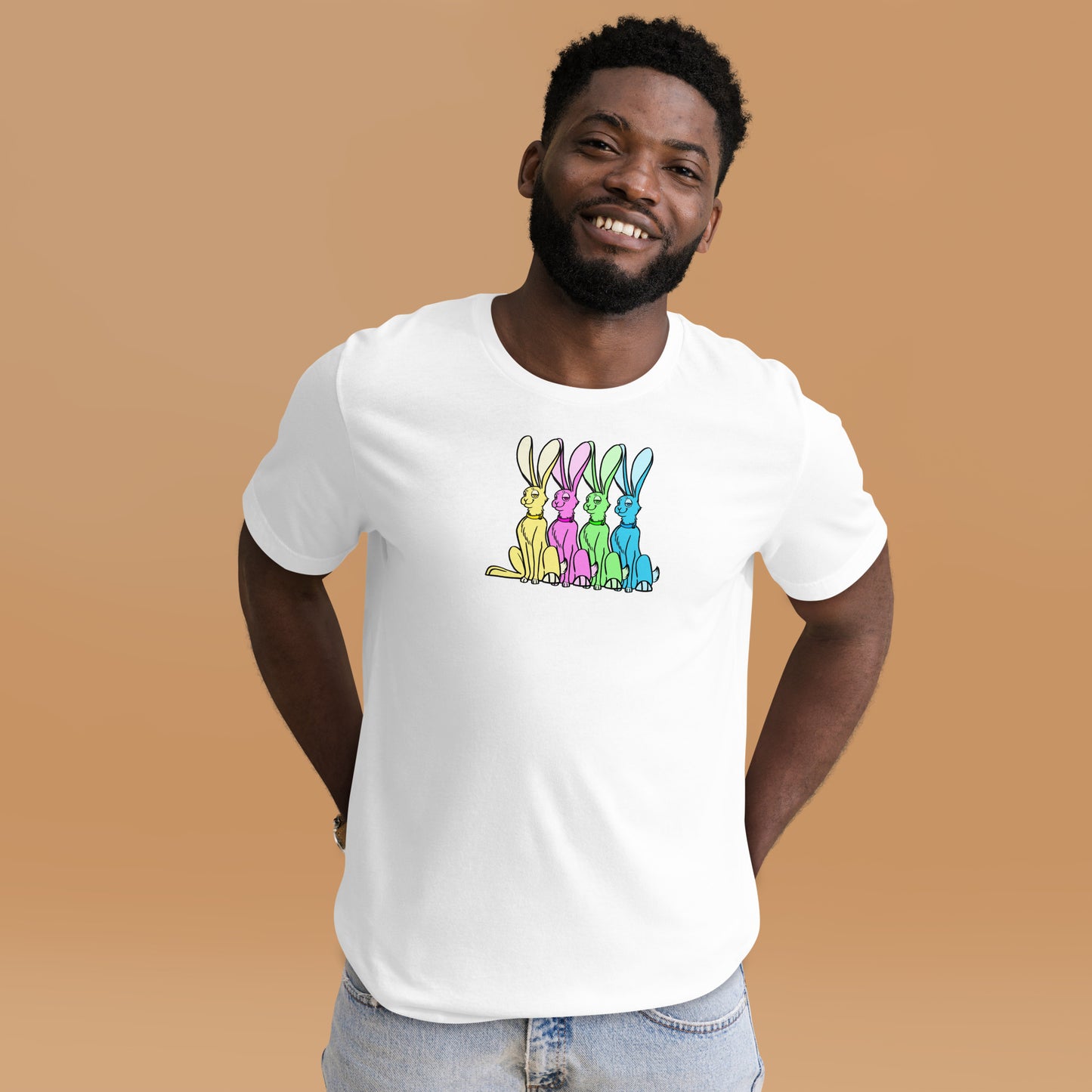 Hoppy Easter Unisex t-shirt
