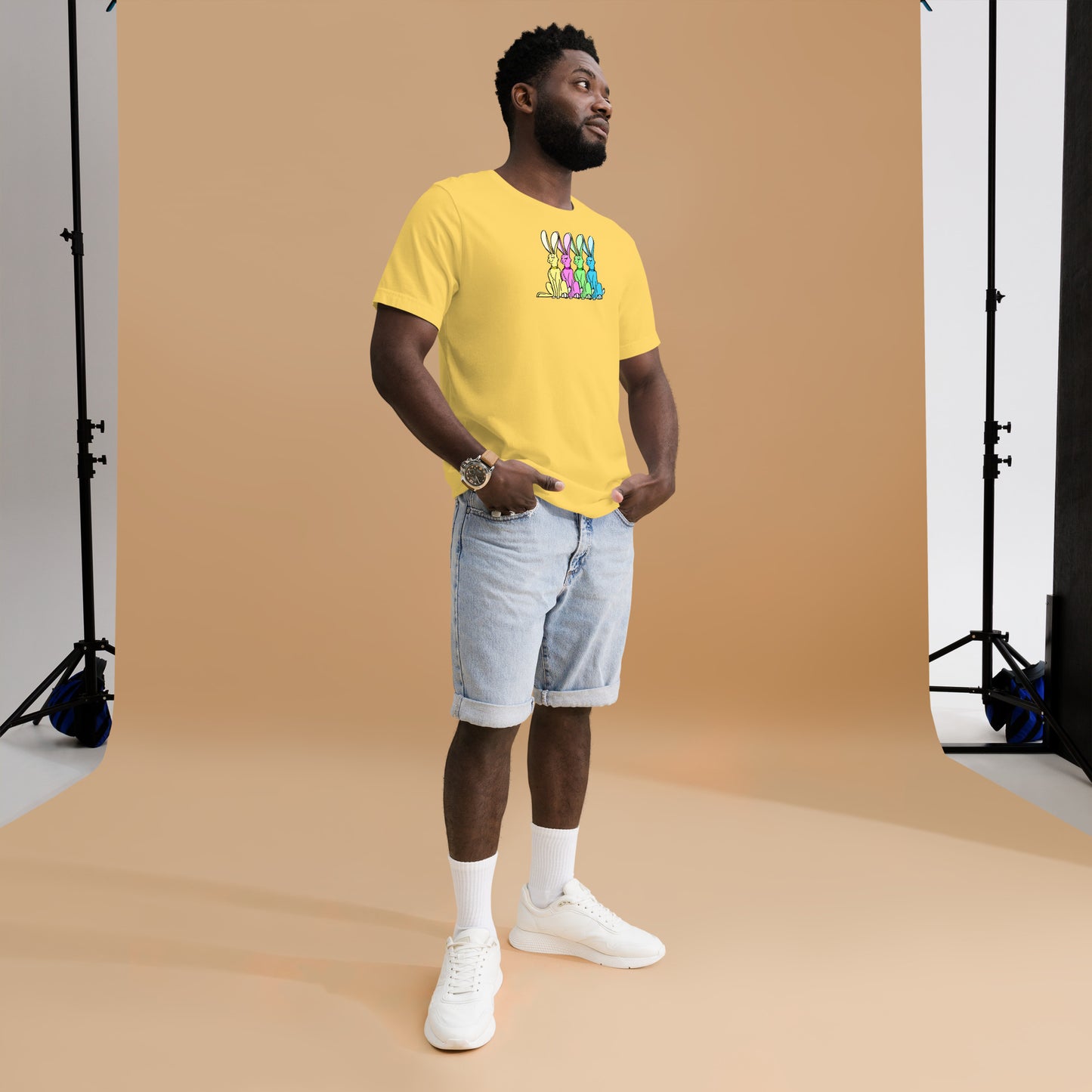 Hoppy Easter Unisex t-shirt