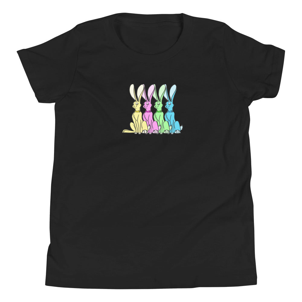 Hoppy easter Youth Short Sleeve T-Shirt