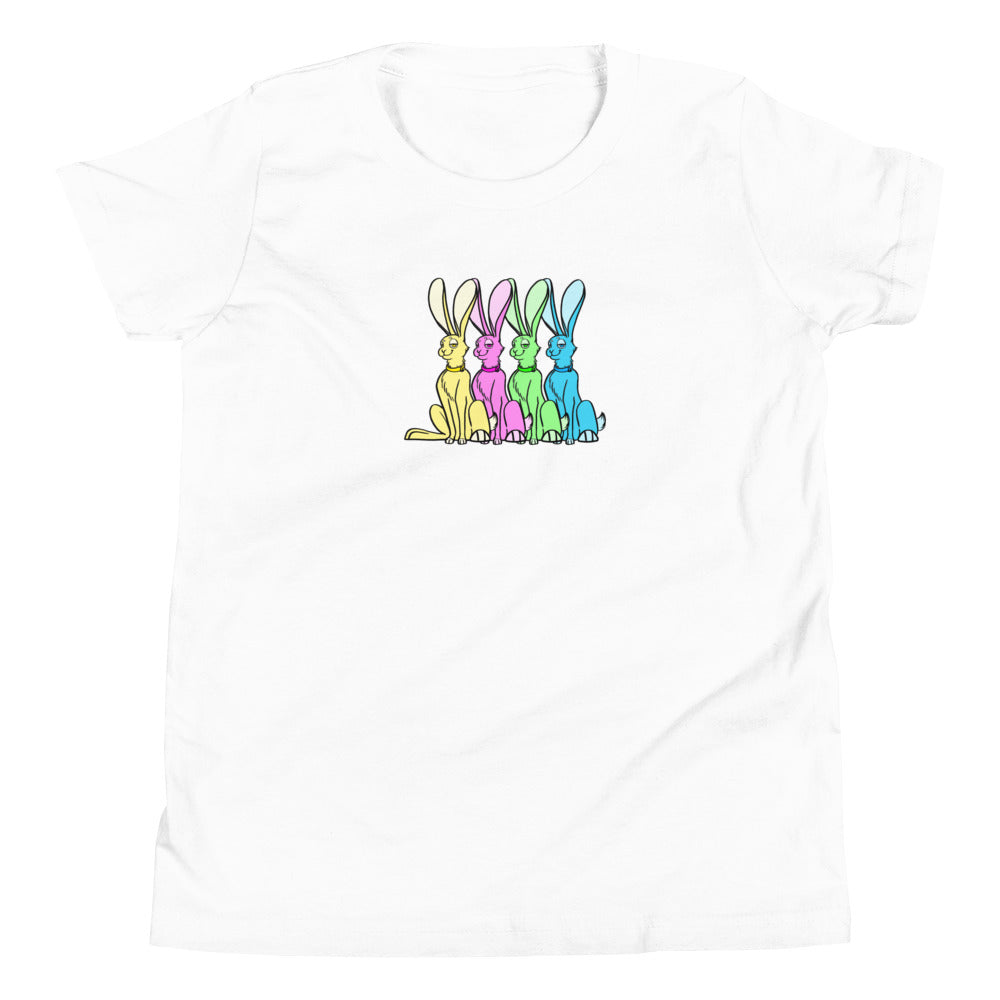 Hoppy easter Youth Short Sleeve T-Shirt