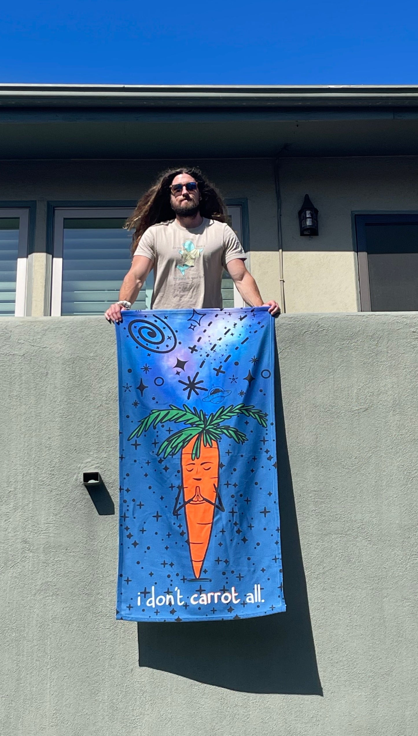 Carrot manifest destiiny Towel