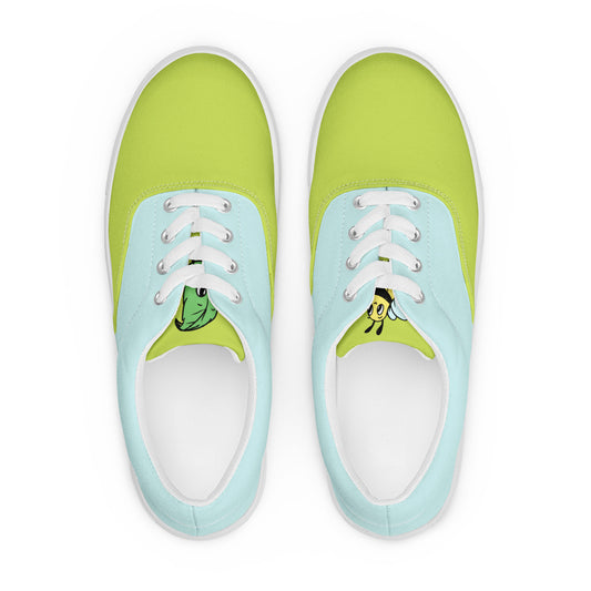 the "Bee Leaf"  shoes (men’s sizing)