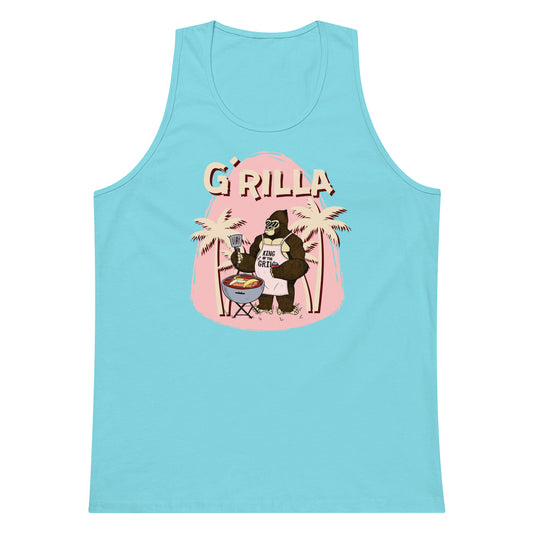 Men’s Gorilla Grilla premium tank top