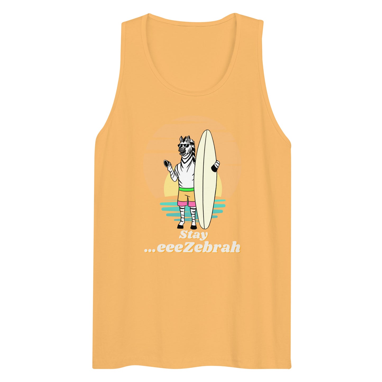 Men’s Zebra tank top