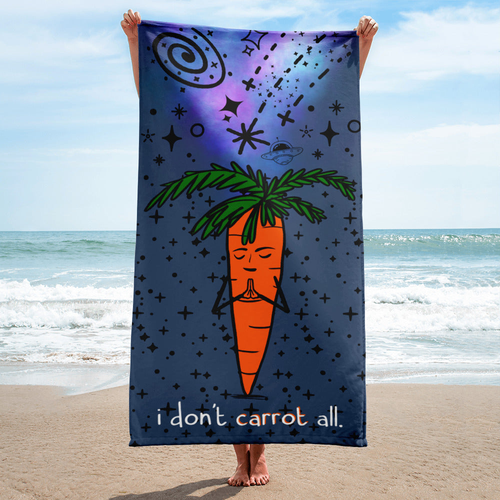 Carrot manifest destiiny Towel