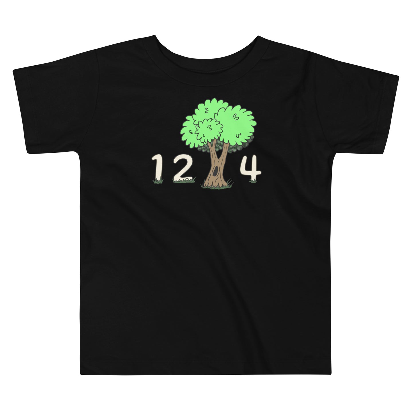 1 2 Tree 4 Toddler Tree Shirt
