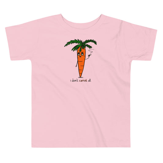 Carrot Toddler Short Sleeve Tee