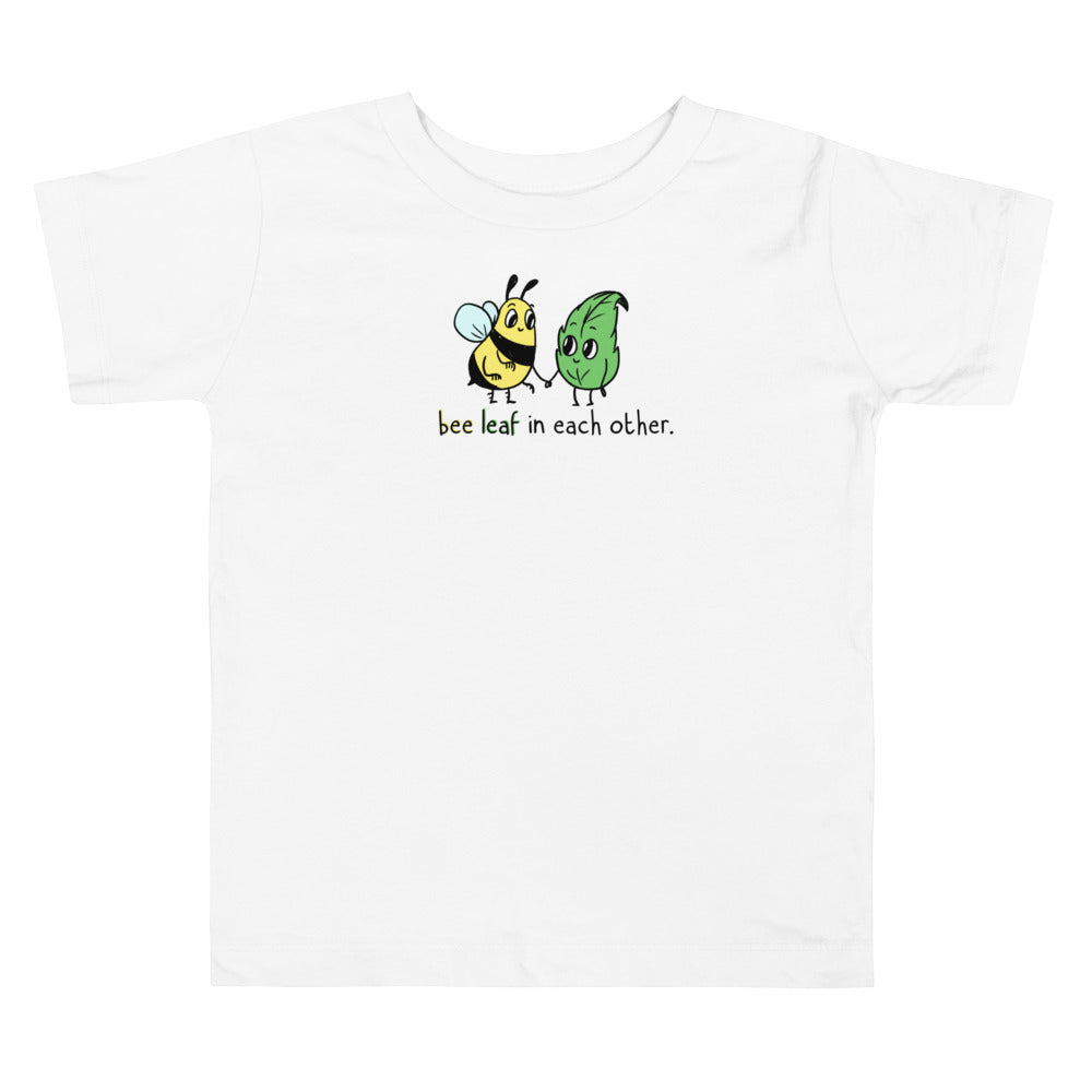 Bee Leaf Toddler unisex Tee