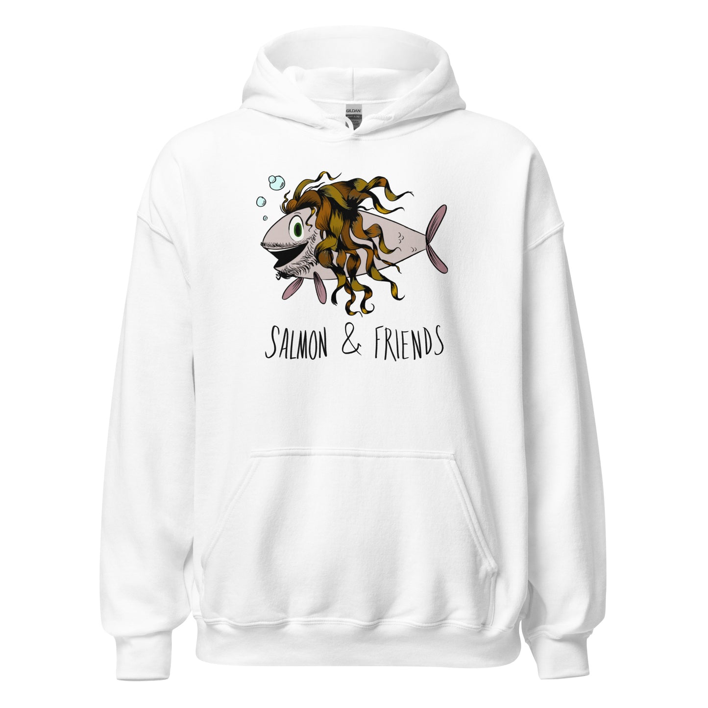Salmon and Friends Unisex Hoodie