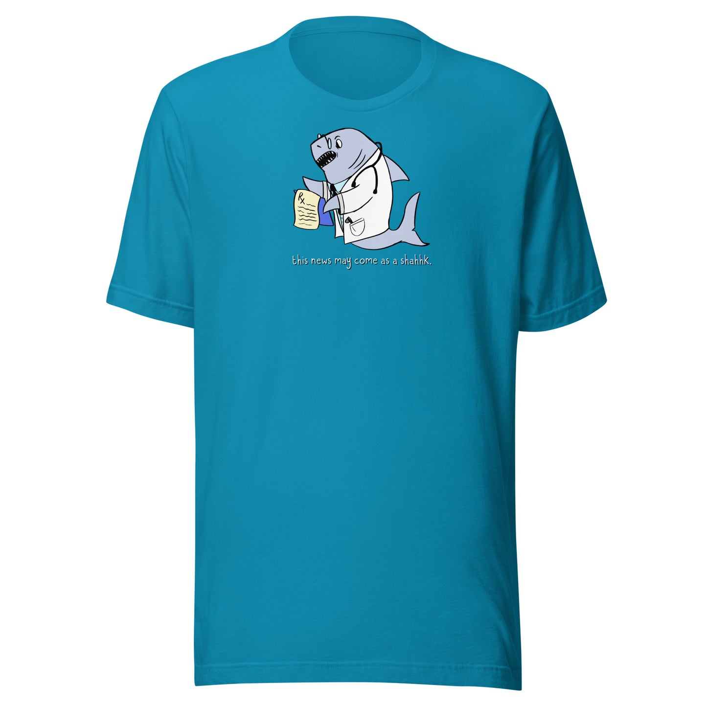 Shark Shahhhk Unisex t-shirt