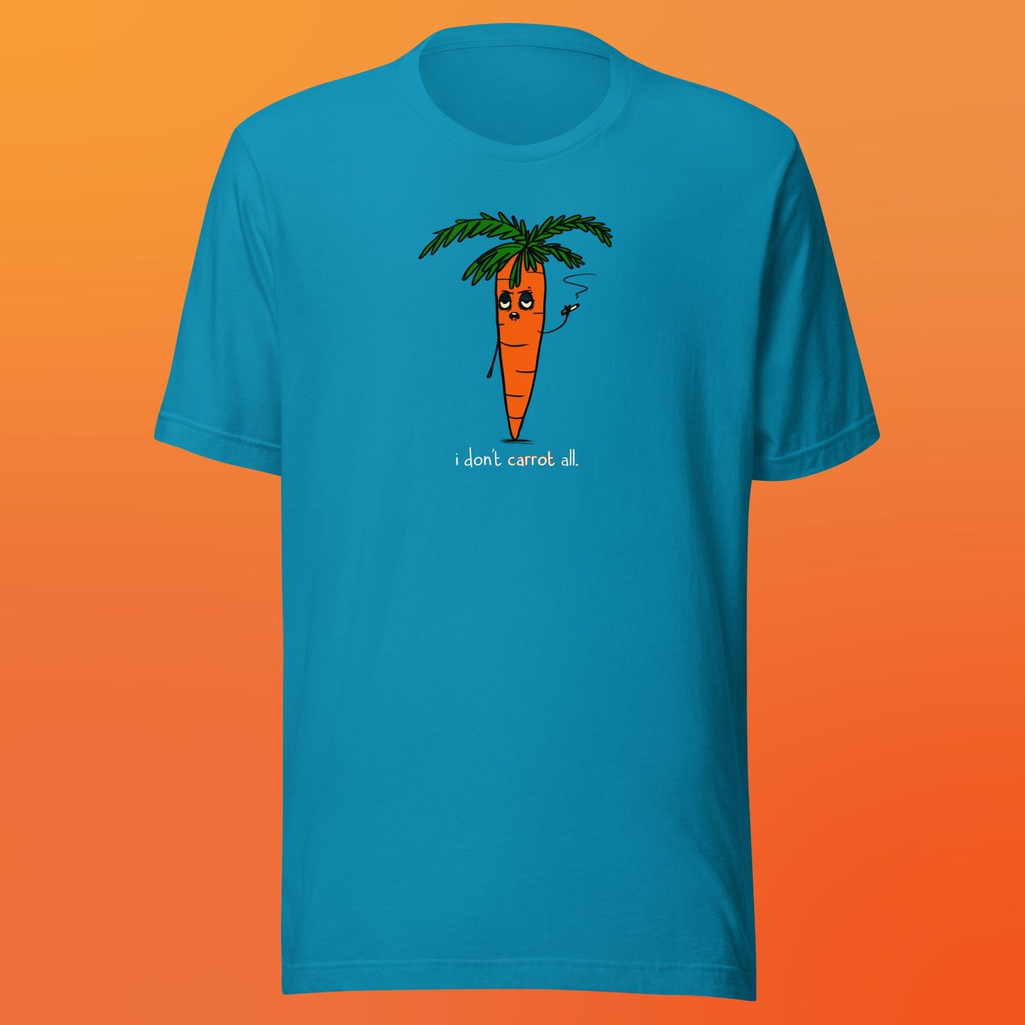 Carrot (color) Unisex t-shirt