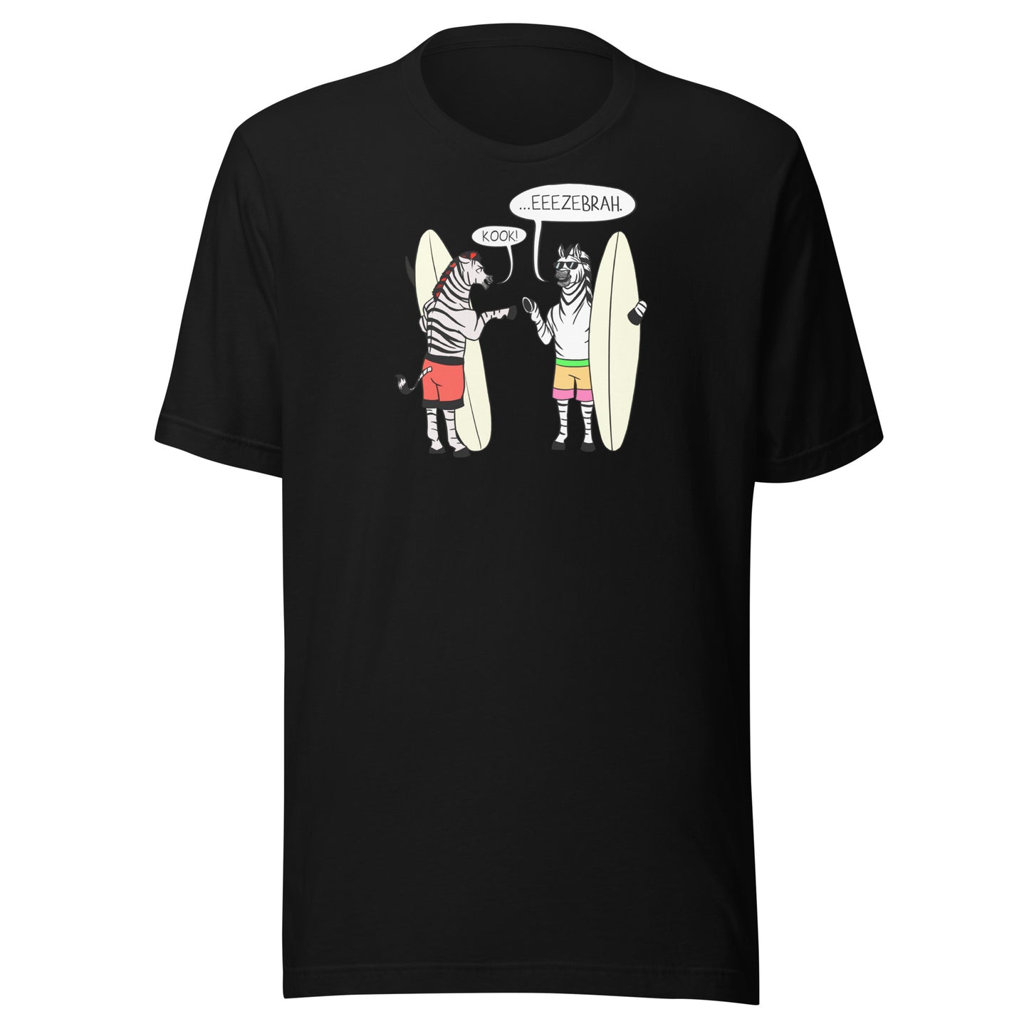 Zebra (2brahs) Unisex t-shirt