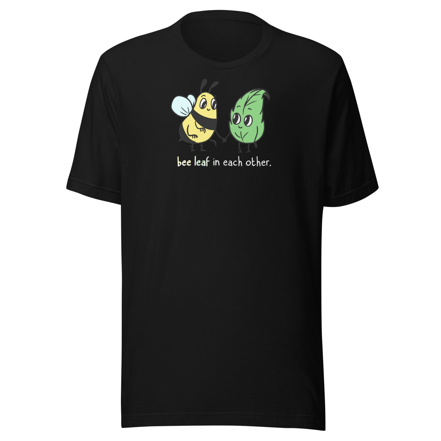 Bee Leaf Unisex t-shirt