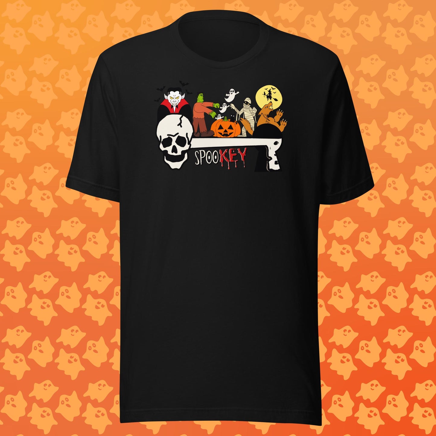 Spookey Halloween Unisex t-shirt