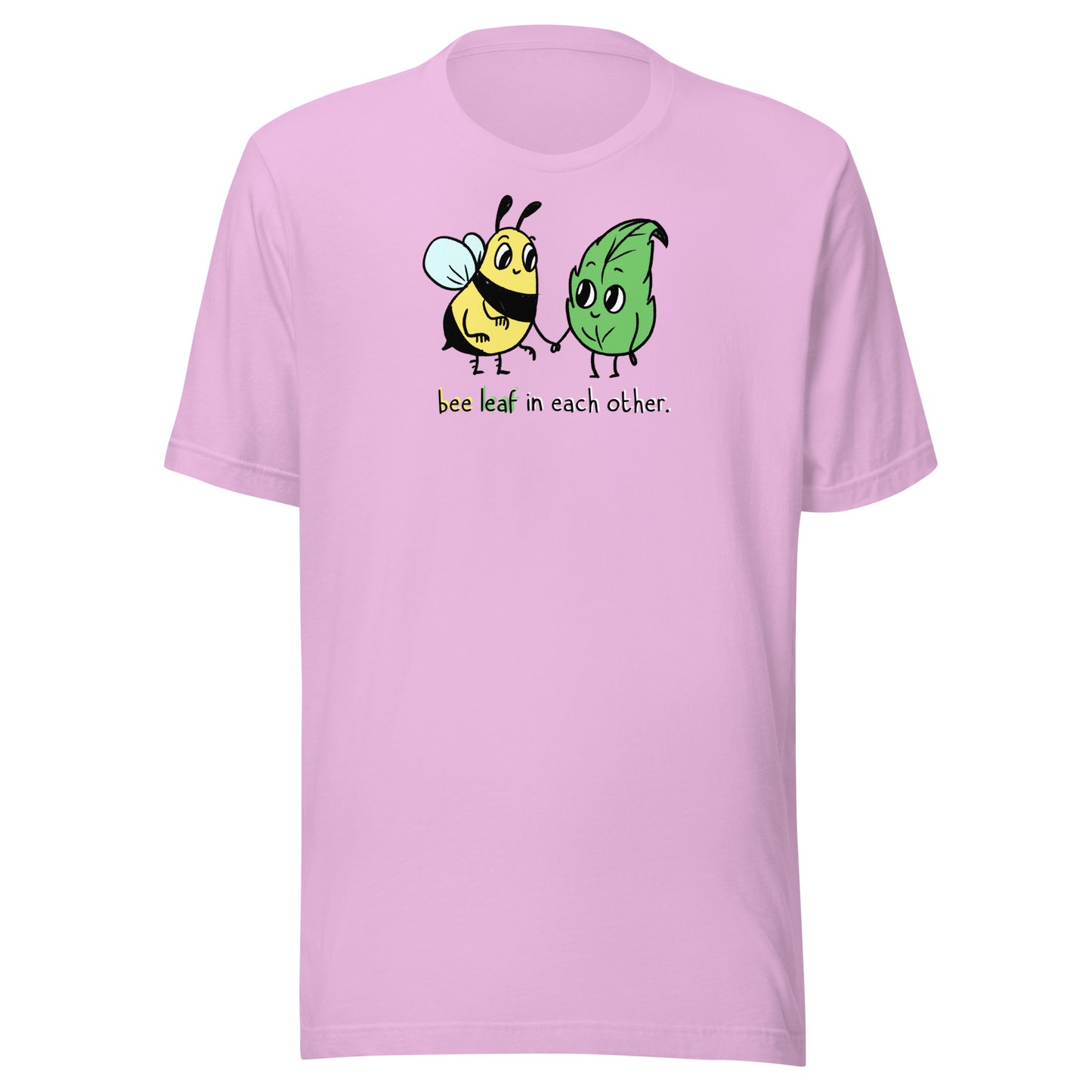 Bee Leaf Unisex t-shirt
