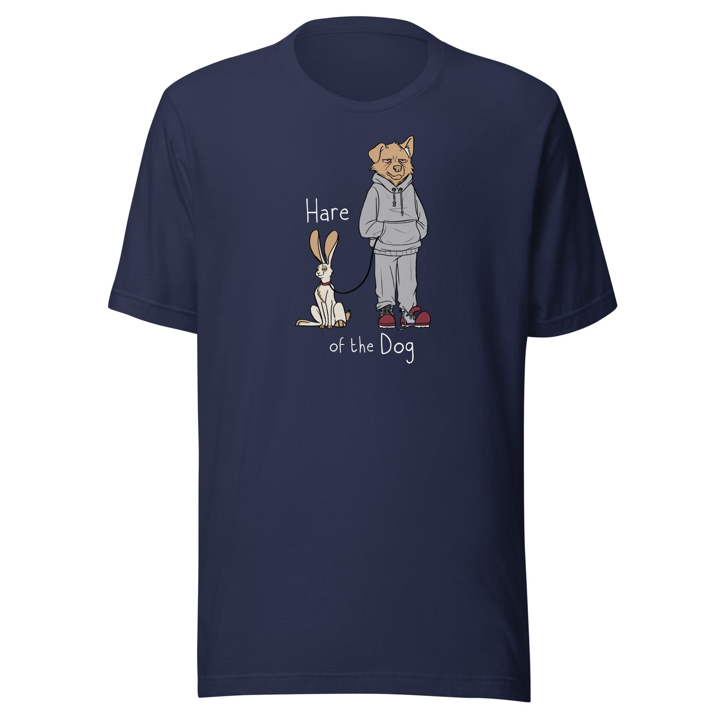ol' hare of the dog! Unisex t-shirt