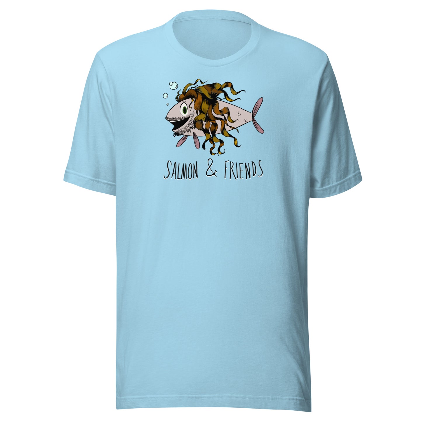 Salmon & Friends Logo (color) Unisex t-shirt