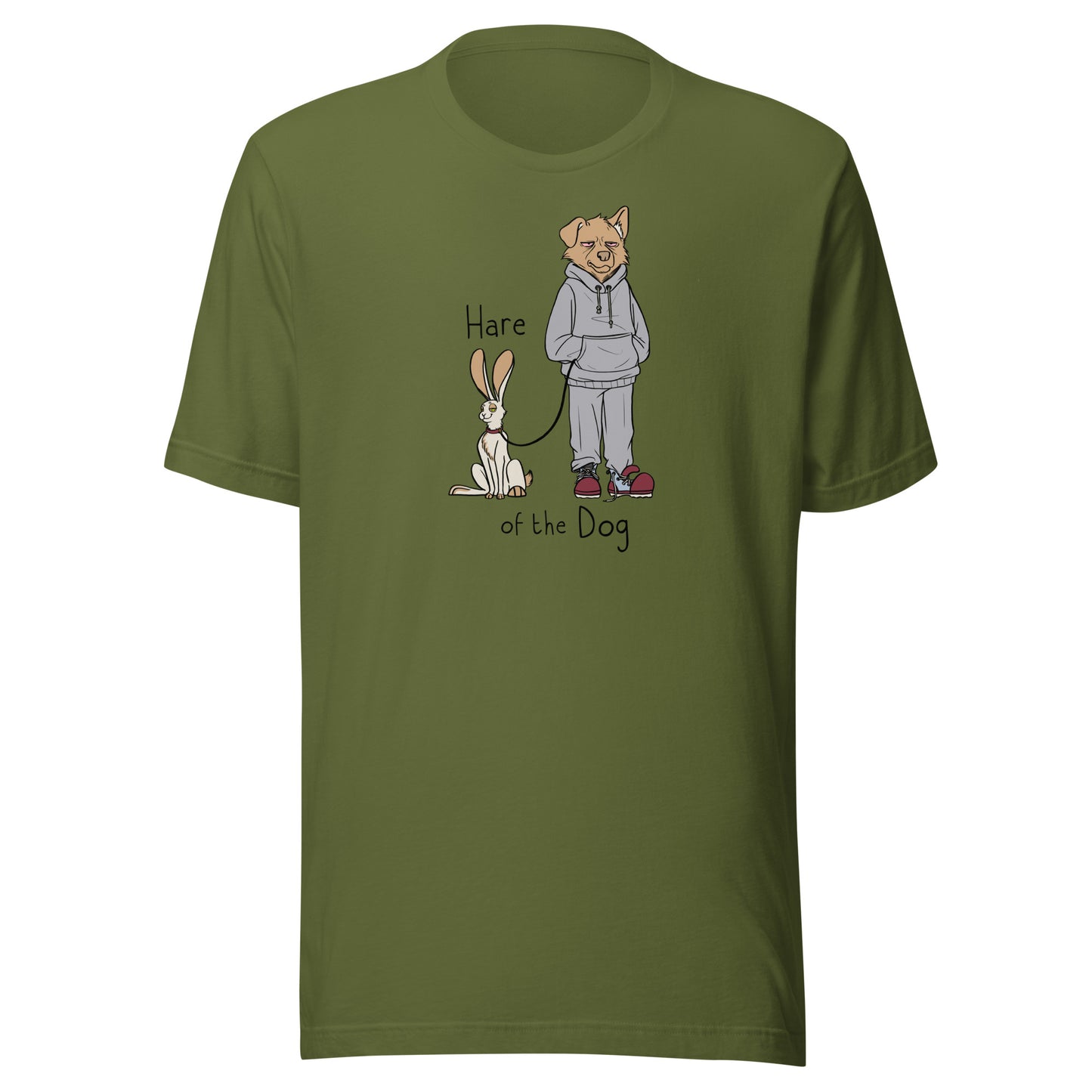 ol' hare of the dog! Unisex t-shirt