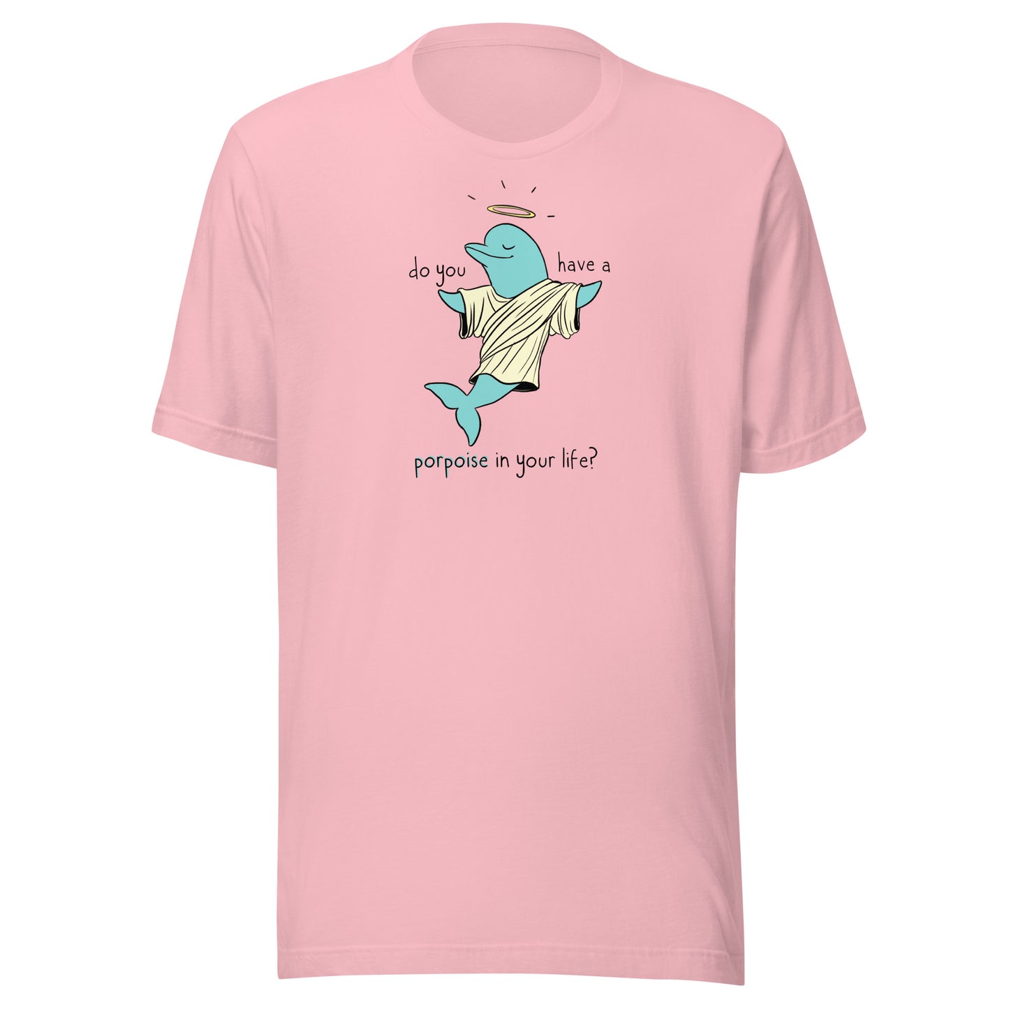 Porpoise Color Unisex  t-shirt