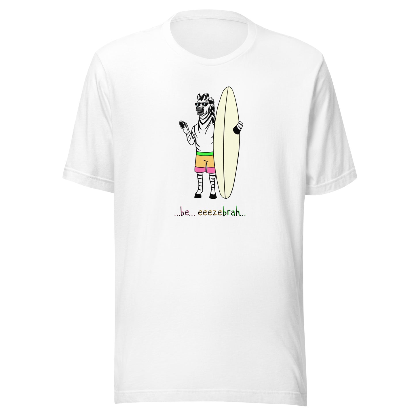 1 Zebrah Unisex t-shirt