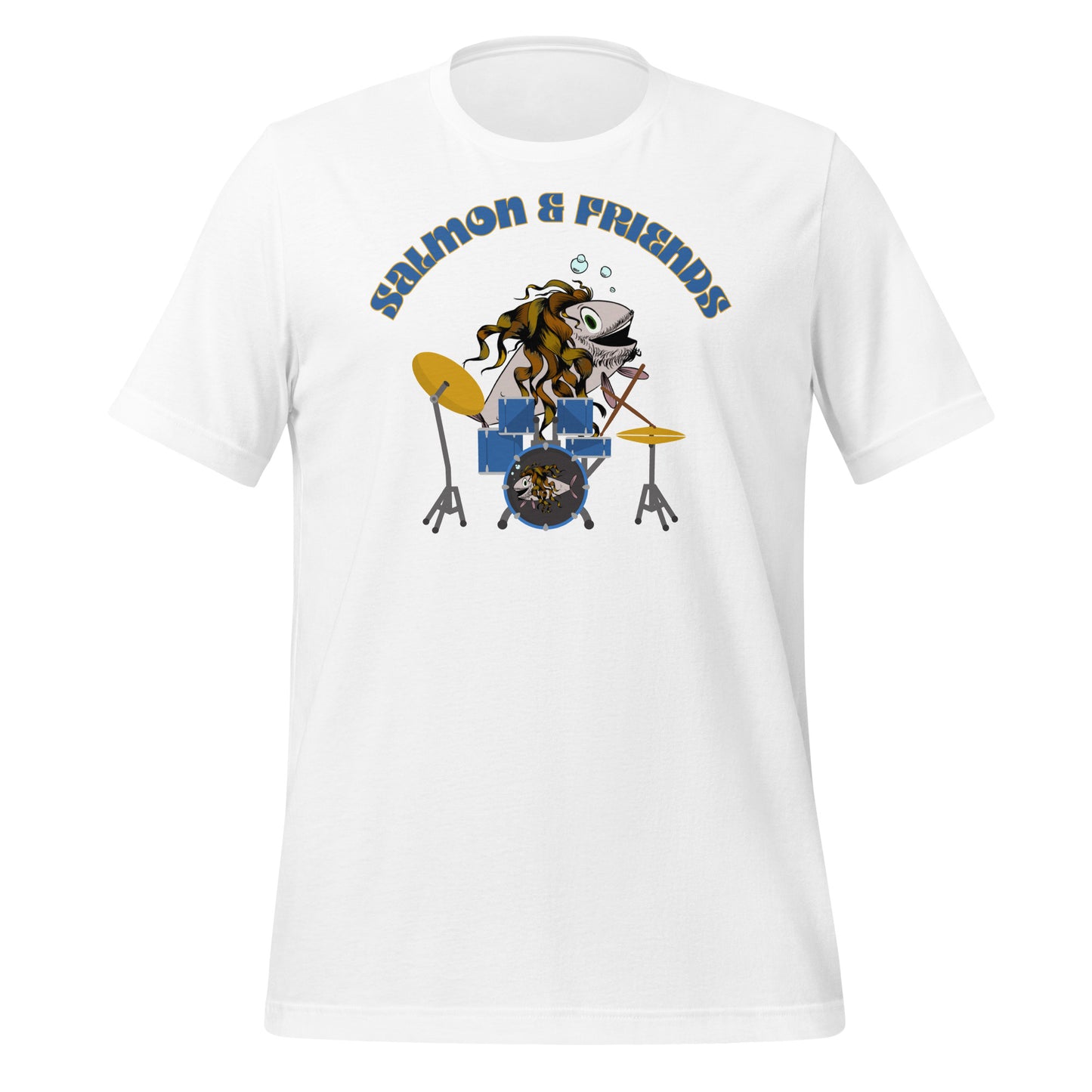 Slammin & Friends Unisex t-shirt