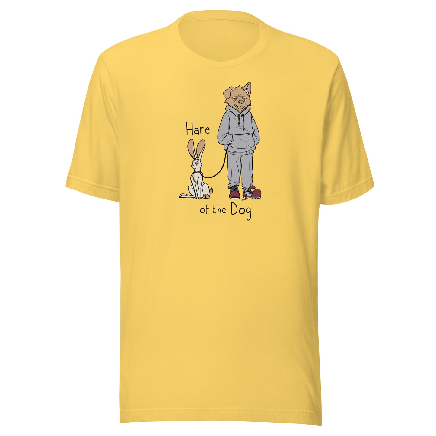 ol' hare of the dog! Unisex t-shirt
